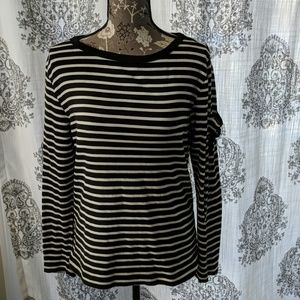 🎁 Chicos 3/4 sleeve soft cotton top